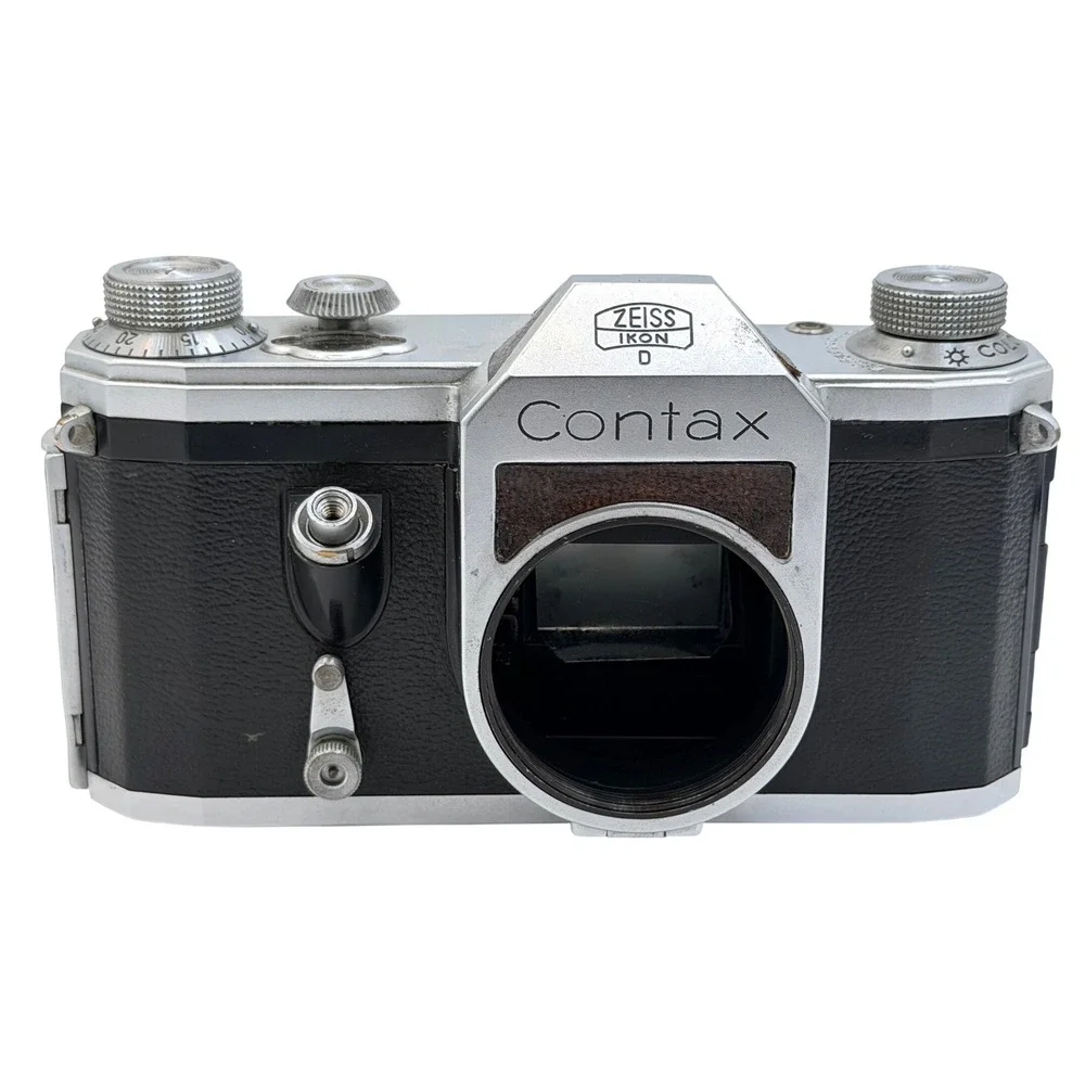 Zeiss Ikon Contax D 35mm SLR Film Camera Body M42 Mount Vintage Germany 34000